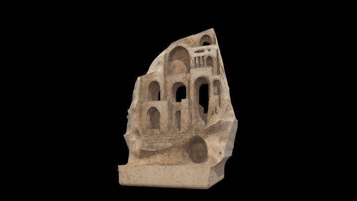 Organic Massing (19) – Modello 3D gratuito STL