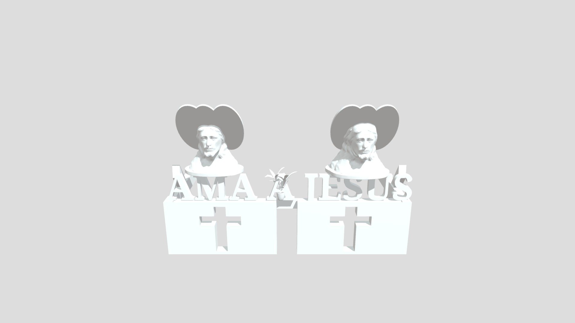 AMA A JESUS — Sketchfab embed 3D viewer