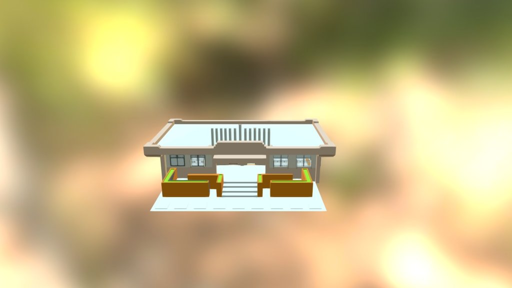 STO Building - 3D model by joserissaluna [c80afd2] - Sketchfab