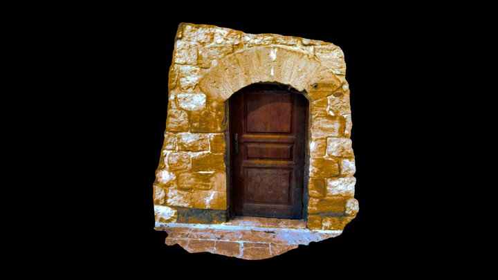 Kapı, Gençlik ve Kültür Evi, Mardin 3D Model