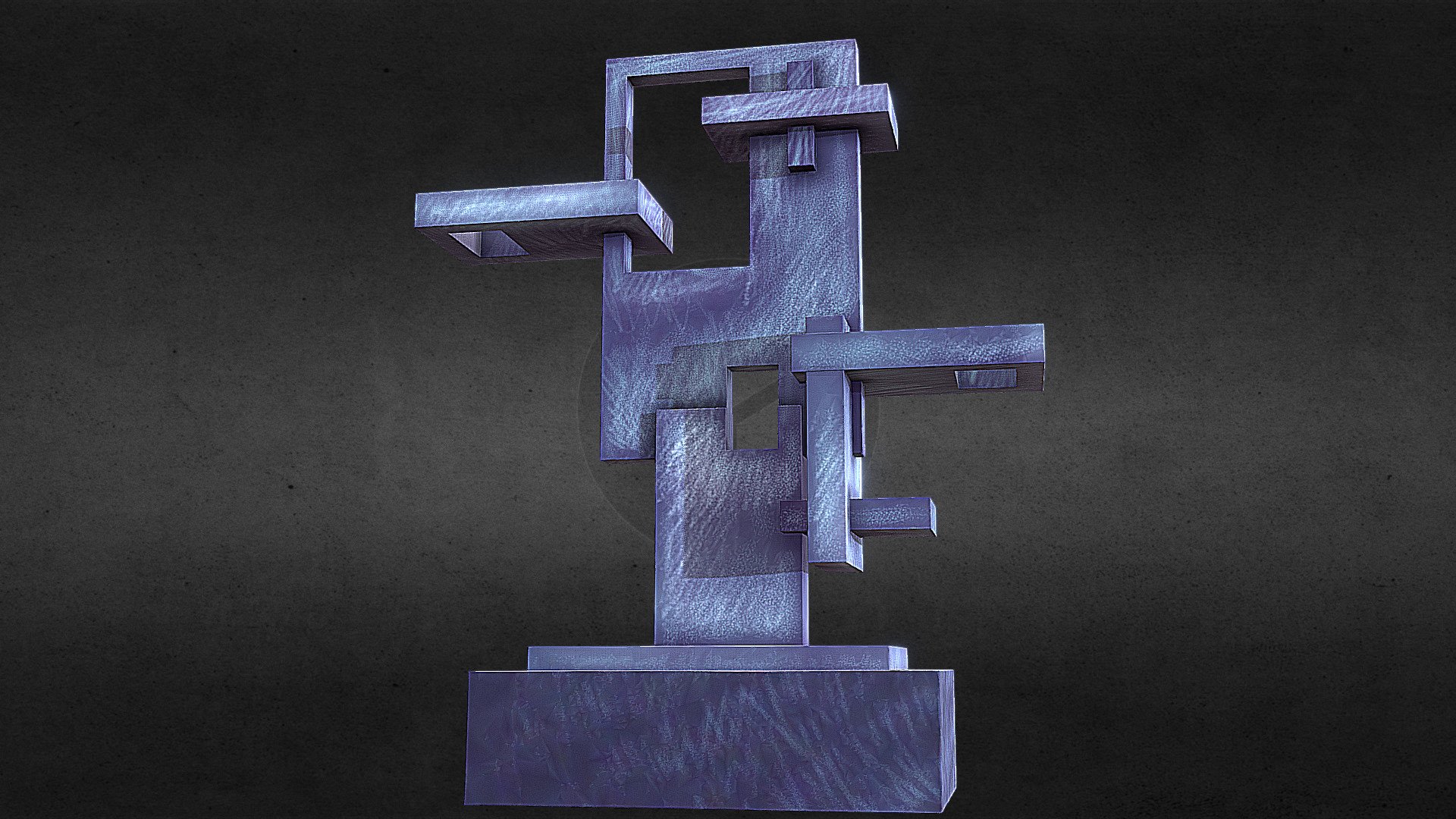 Golden Rectangle Revision 2 - 3D model by lestersculpt [c80b80d