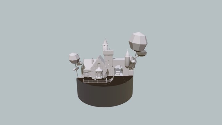 Grandma's House - Update chosen Diorama & House 3D Model