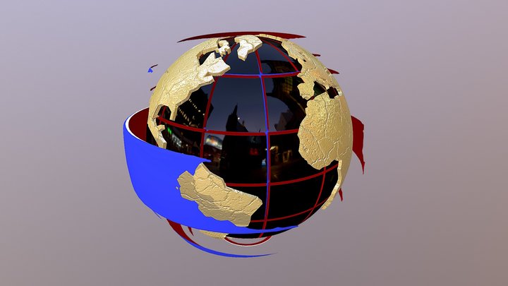 The Earth 3D Model