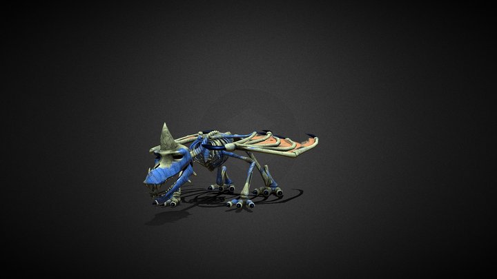 Dracoliche - Imaginatio XVII 3D Model