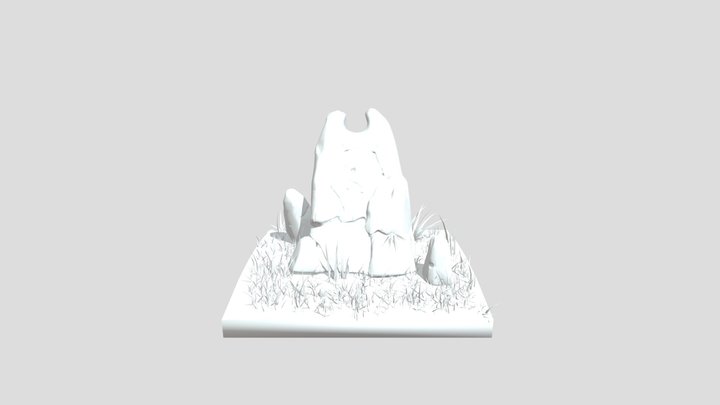 Batu 3D Model