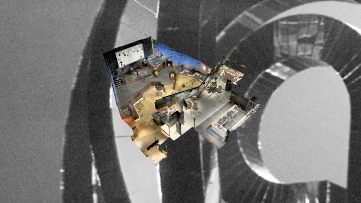 Academy Nightclub: Powered by Scann3d 3D Model