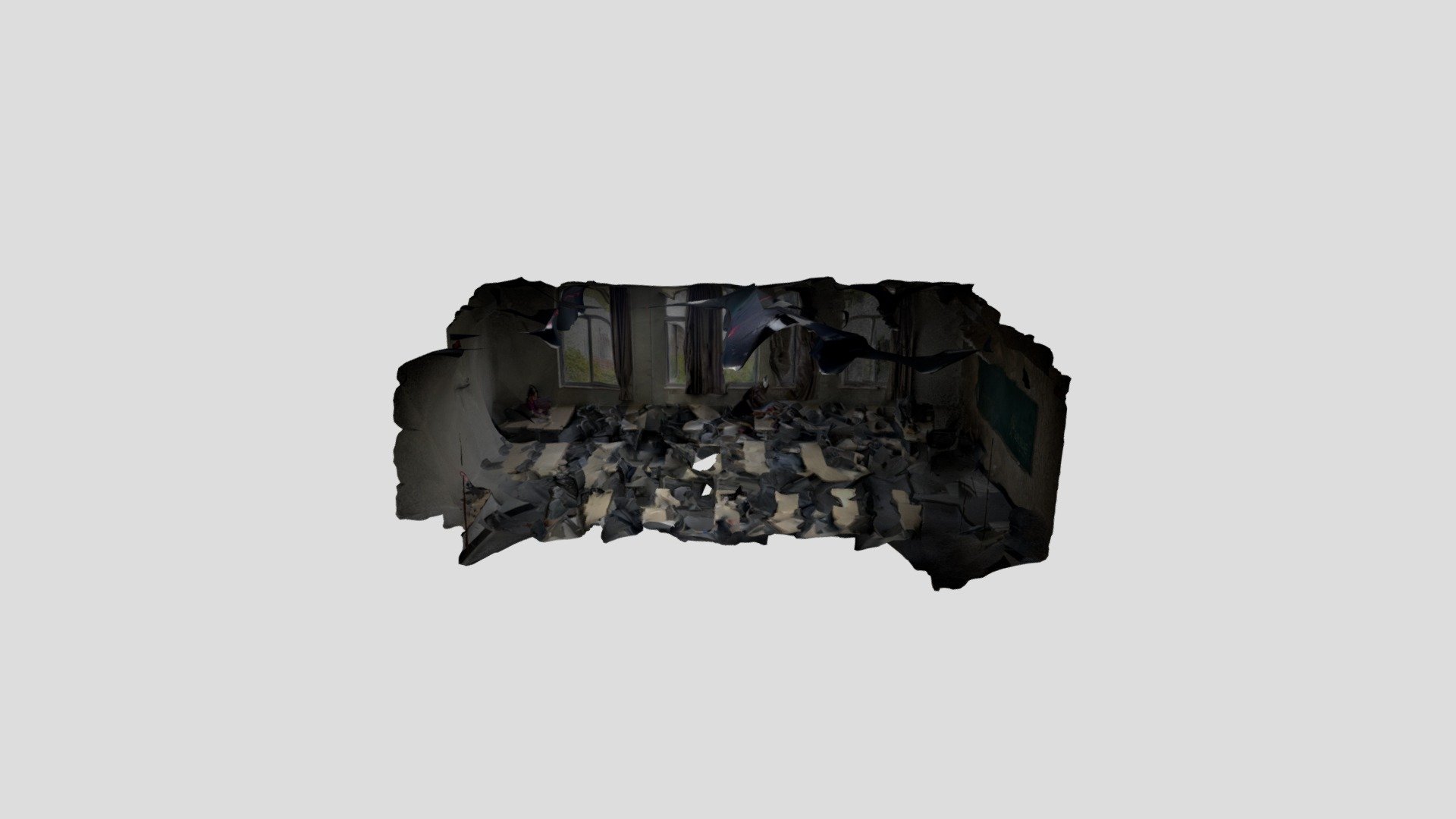 Polycam capture