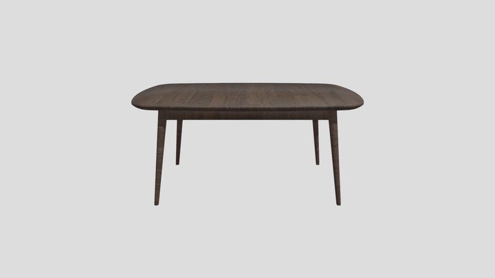 Low Table – Free 3D Model STL