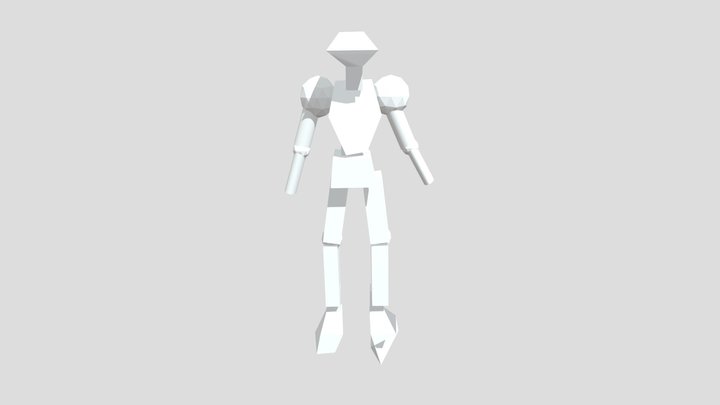 character pro 3D Model