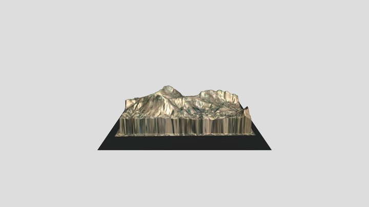 Hanging Rock State Park (NC) 3D Model 3D Model