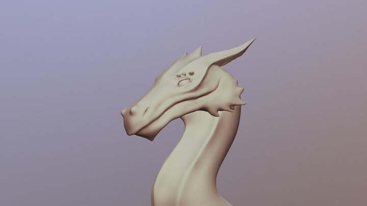 SculptJanuary 2017 day 26 3D Model