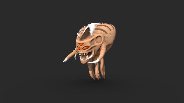 Octabrain 3D Model