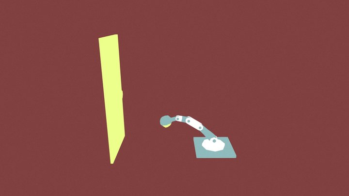 Robot Arm Project 3D Model