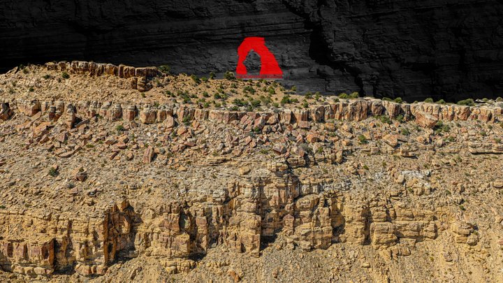 Ferron fm - Coal Cliffs Section 3D Model