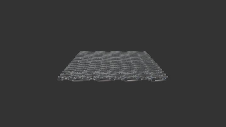 DTW - Dutch Twilled Weave 3D Model
