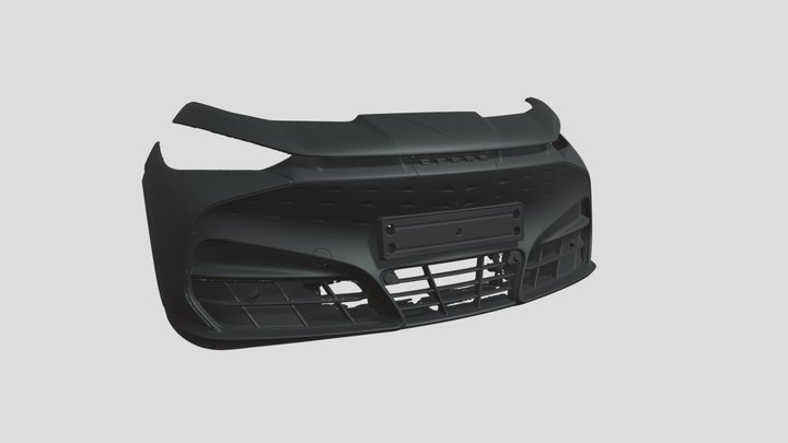 Cupra Tavascan Bumper / 3D Scan 3D Model