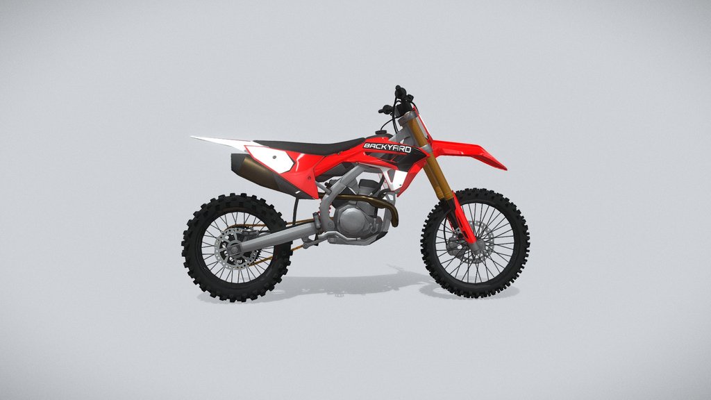 (FREE) Honda CRF 450