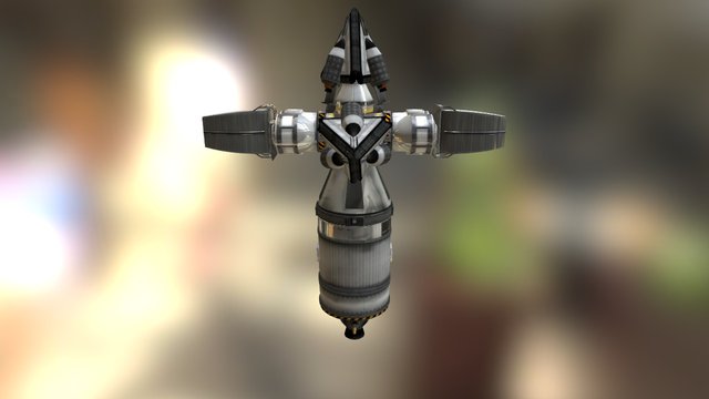 satellites mars 3D Model