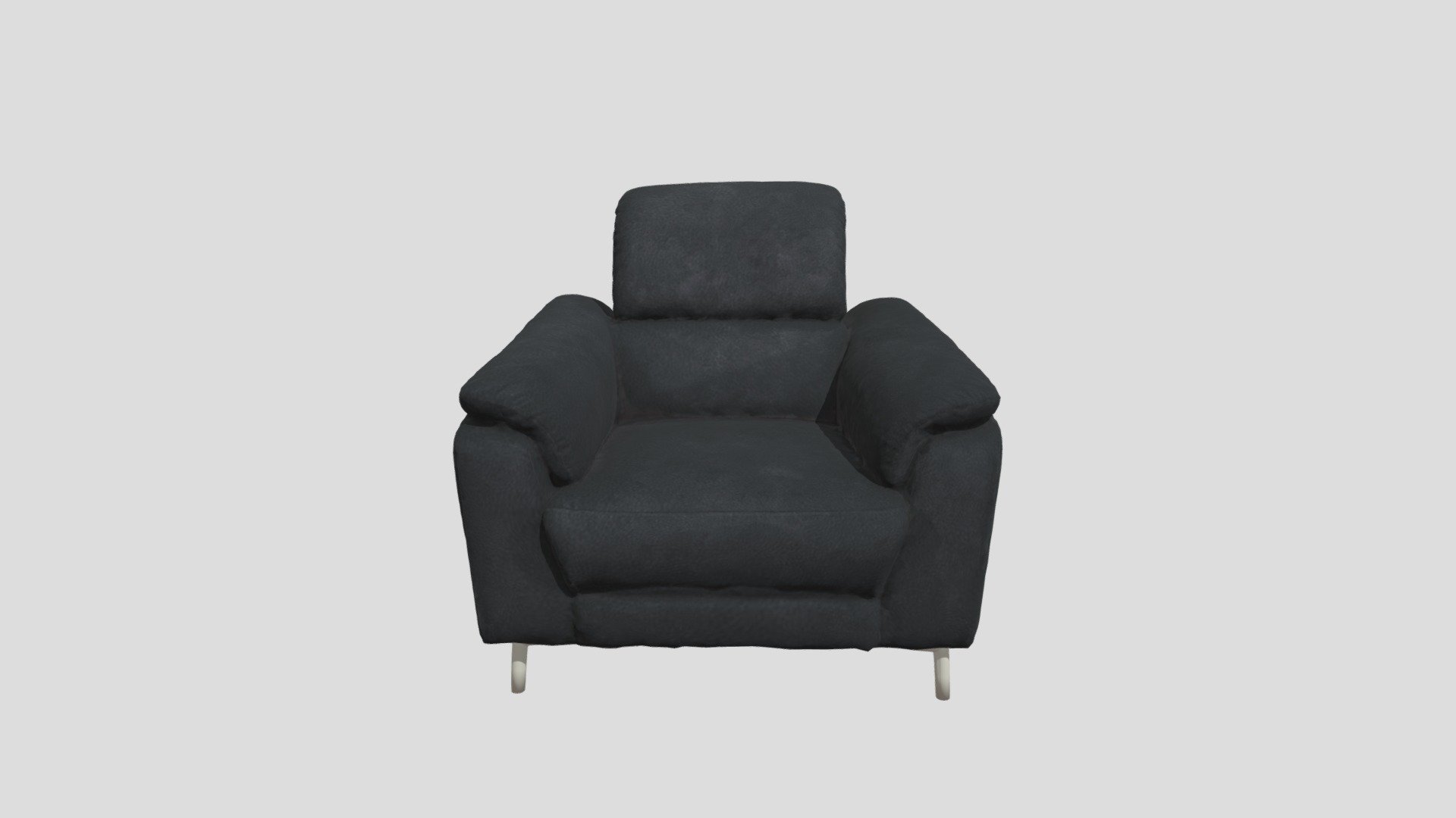 Romeo Chair Leather — Sketchfab embed 3D viewer