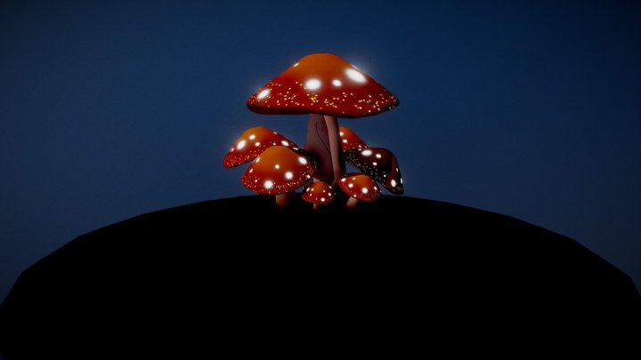 Mushroom 3D Model
