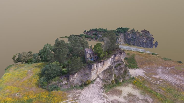 RUINA 3D Model