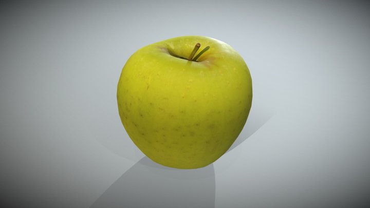 Arch4des Apple 3D Model