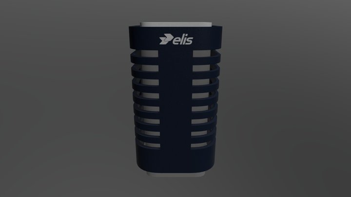 Indigo_blue_airfreshener 3D Model