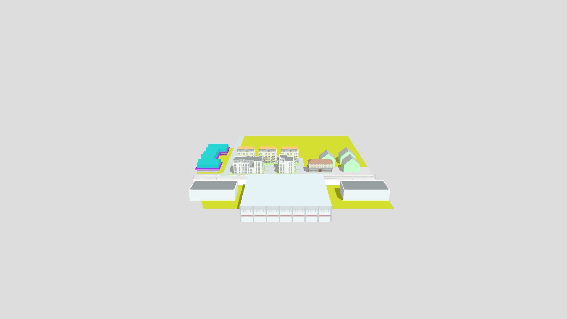 Residential complex in Germany