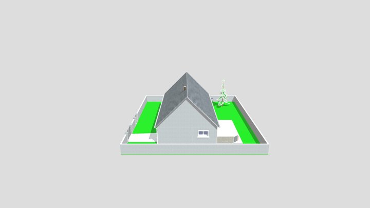 Maquette CCF EP1 3D Model