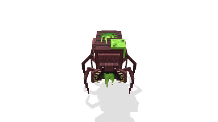 Parasite (first stage) 3D Model