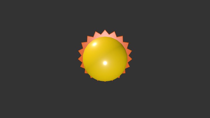 VolLeb Sun 3D Model