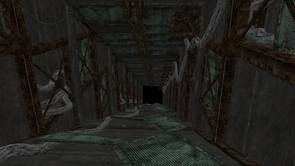 Poppy Playtime 3 Tunel