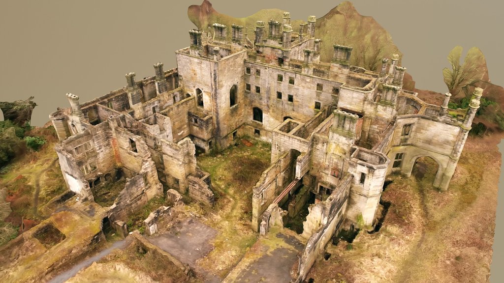 Abandoned Mansion  -RAWscan