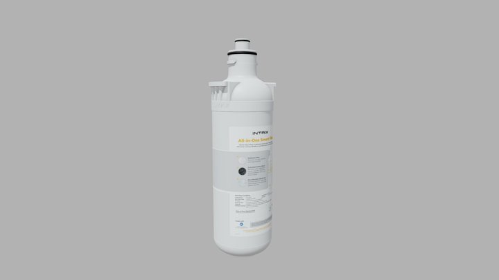 Filter 3D Model