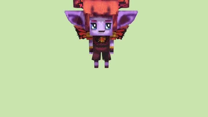 Tristana Corte das Fadas 3D Model