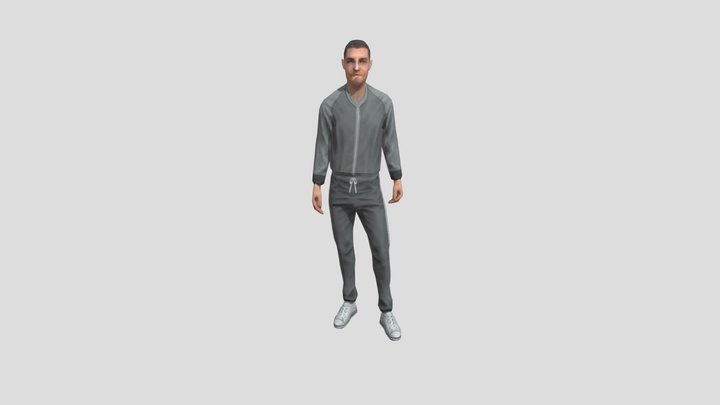 Goat Simulator Mobile NPC 2 Tracksuit 3D Model