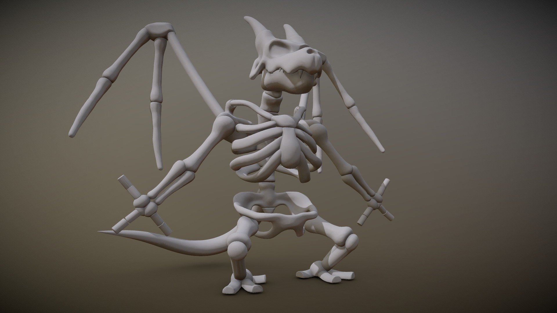 Dragon Quest - Skull Dragon
