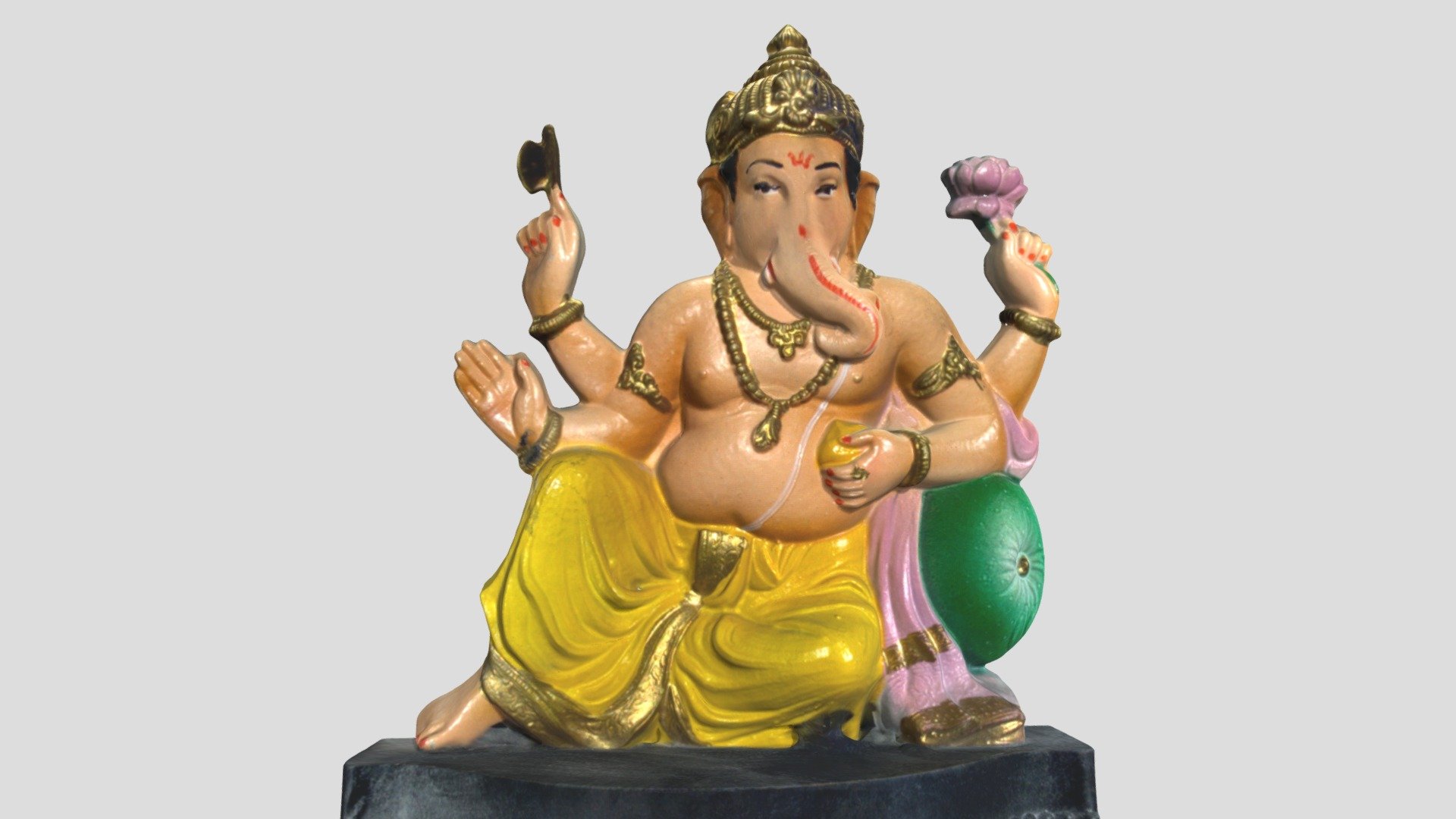 Ganesh Model - 3D model by Aberdeen City Libraries ...