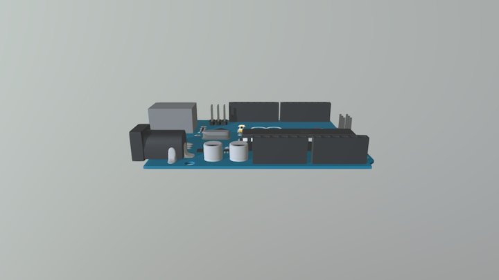 Arduino 3D Model