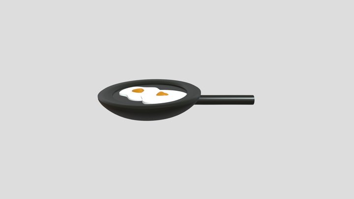 heart breakfast 3D Model