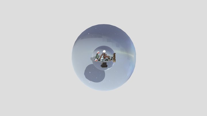 gorilla tag monkeverse rotation map 3D Model