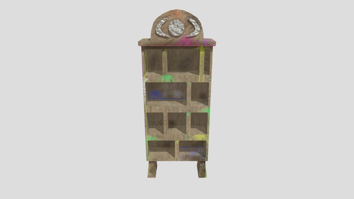 Shelf 3D Model