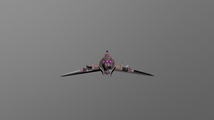 Vel'Koz 3D Model - Alternative texture 3D Model