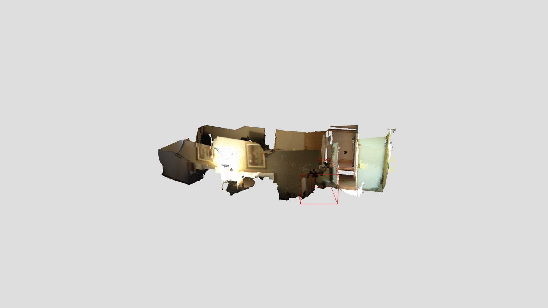 test scene