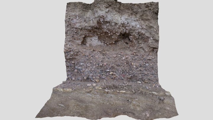 Lake Hattie 3D Model