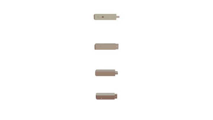 Mailbox - Piece Detail-1: Beam / Page: PD-04 3D Model