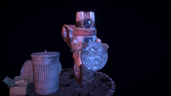 Dustman 3D models - Sketchfab
