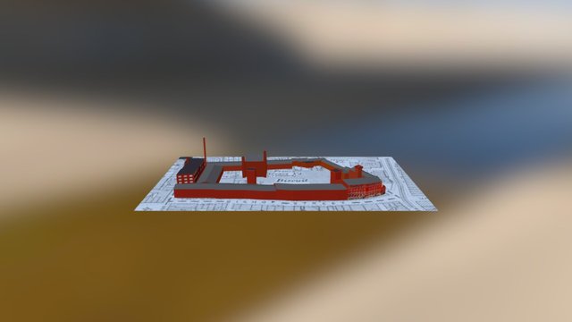 WR Jacob 789 3D Model