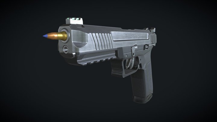 Ruger 57 3D Model