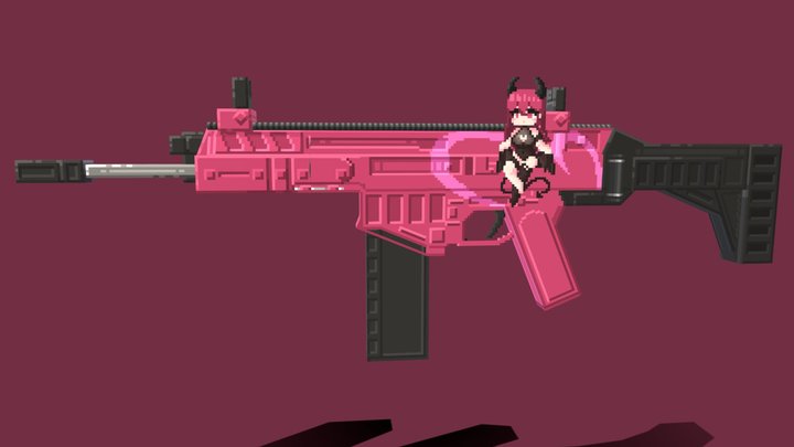 CZ806 3D Model